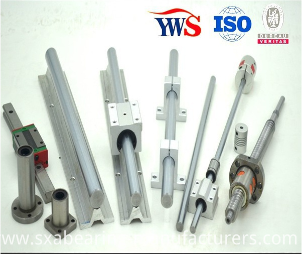 Scj16uu Aluminum Linear Slide Bearing